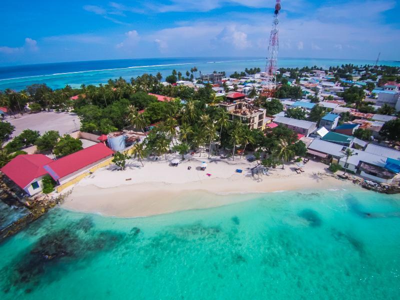 Arena Lodge Sky Маафуши Экстерьер фото