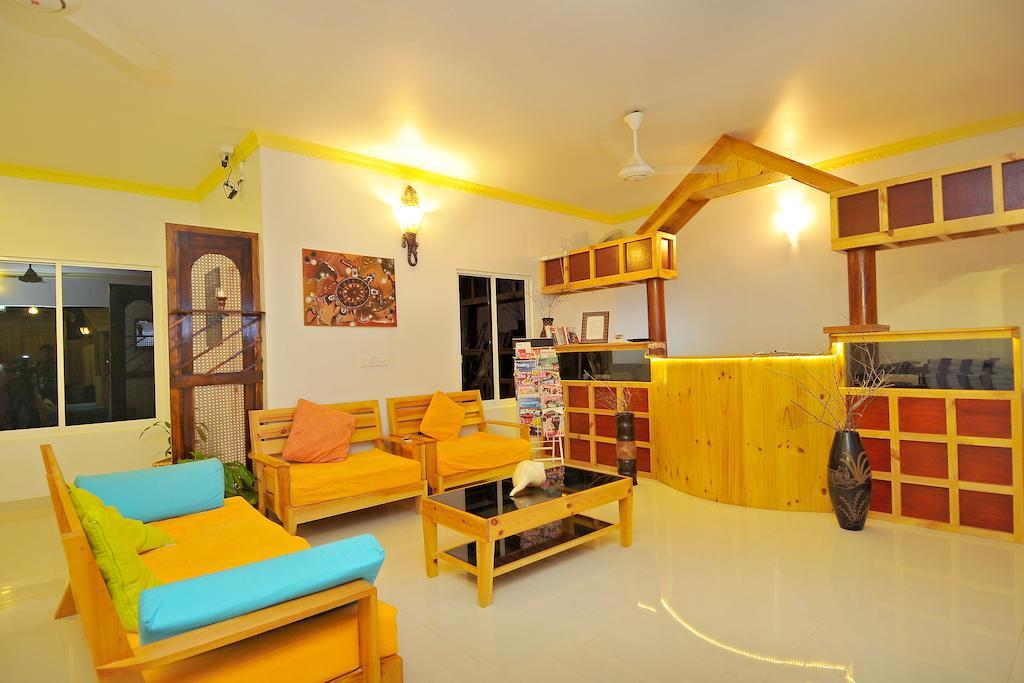 Arena Lodge Sky Маафуши Экстерьер фото