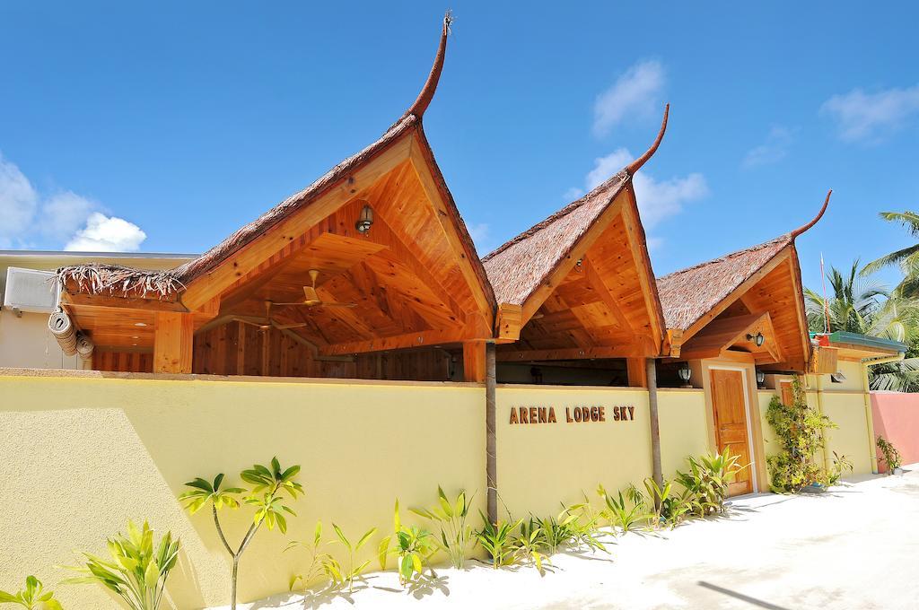 Arena Lodge Sky Маафуши Экстерьер фото