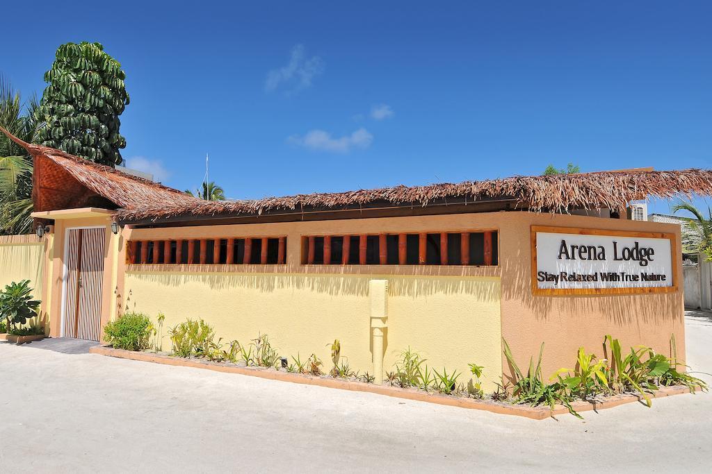 Arena Lodge Sky Маафуши Экстерьер фото