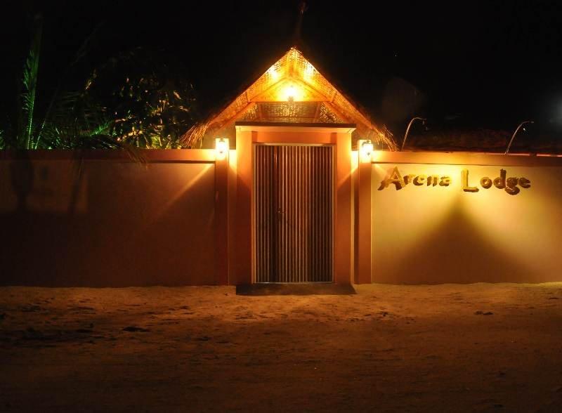 Arena Lodge Sky Маафуши Экстерьер фото