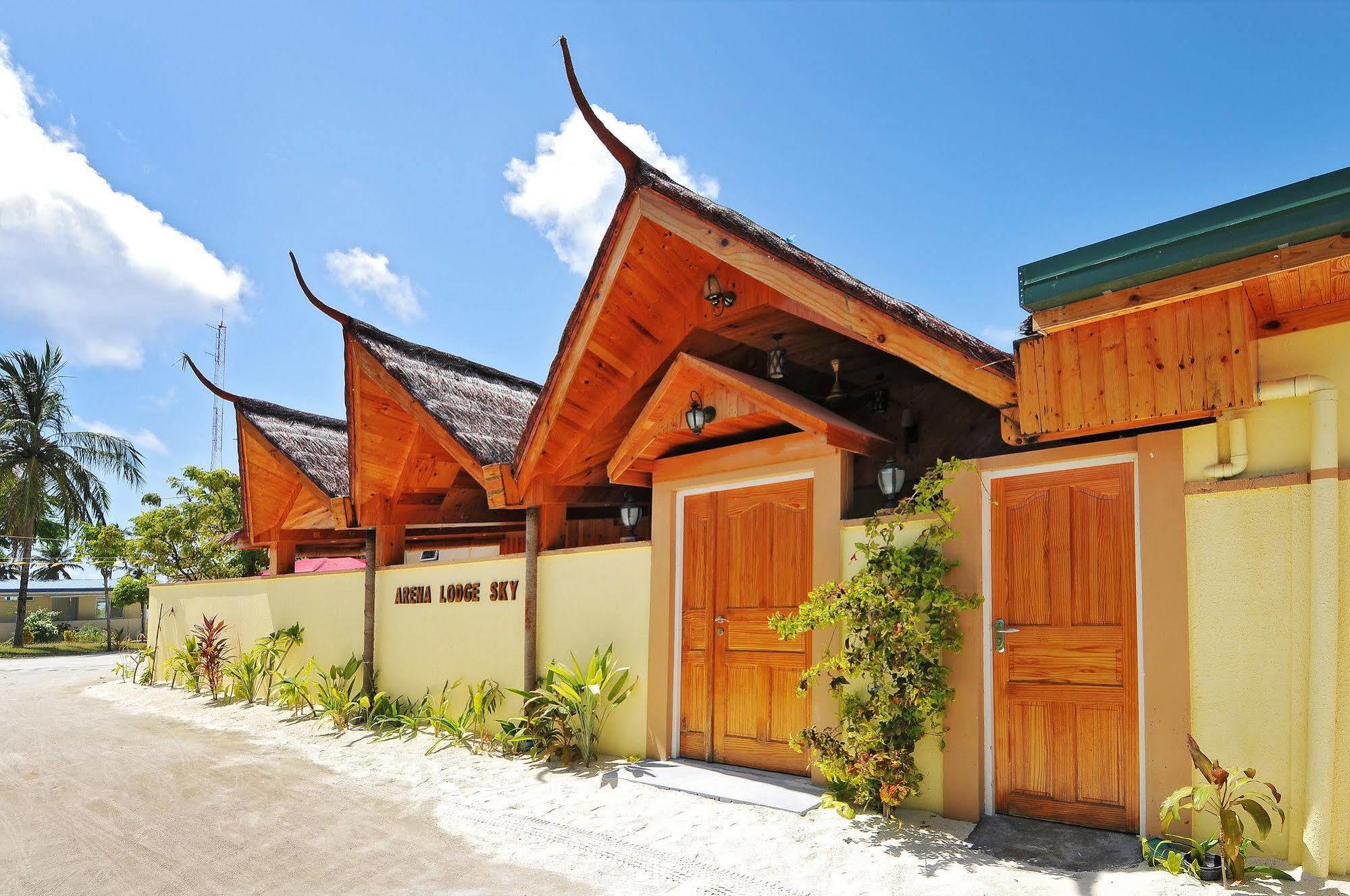 Arena Lodge Sky Маафуши Экстерьер фото