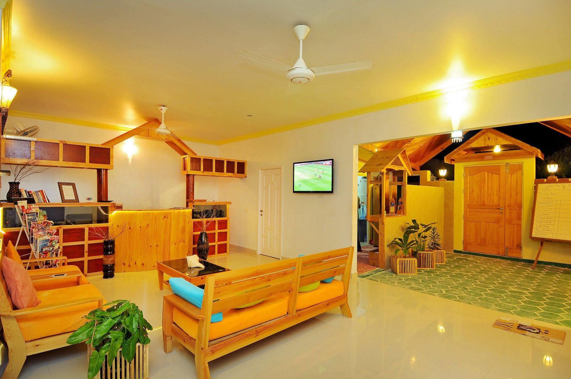 Arena Lodge Sky Маафуши Экстерьер фото