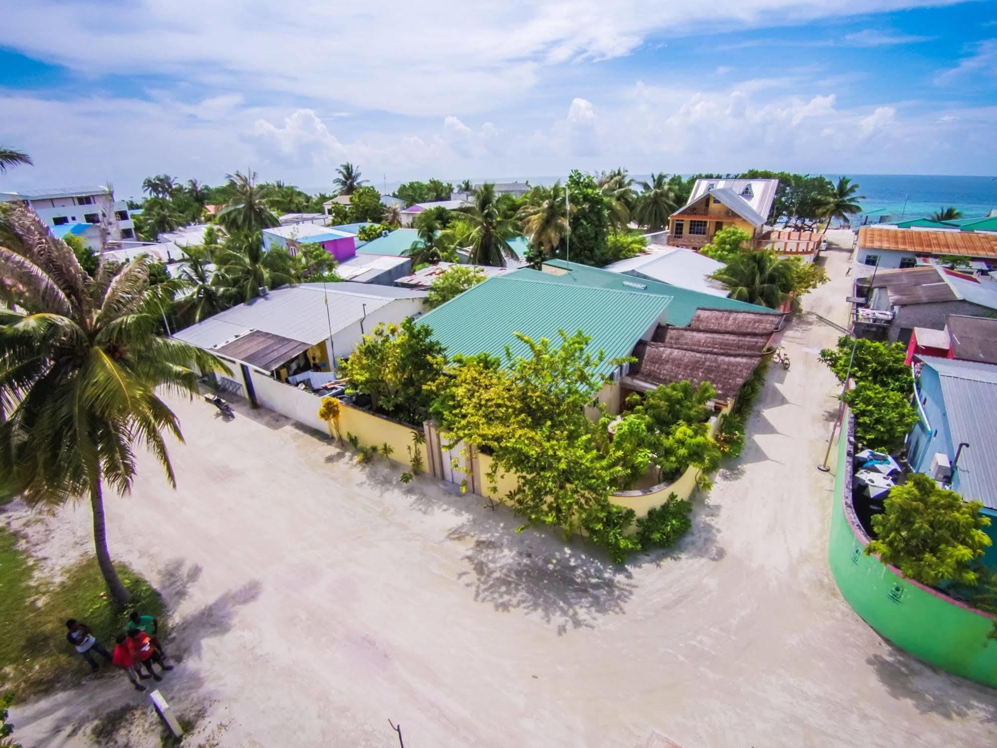 Arena Lodge Sky Маафуши Экстерьер фото